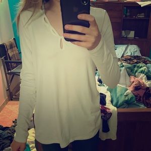 SM Daytrip White Long Sleeve